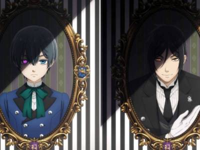 The release date for the new Black Butler: Public School anime adaptation is pinned down to April 2024