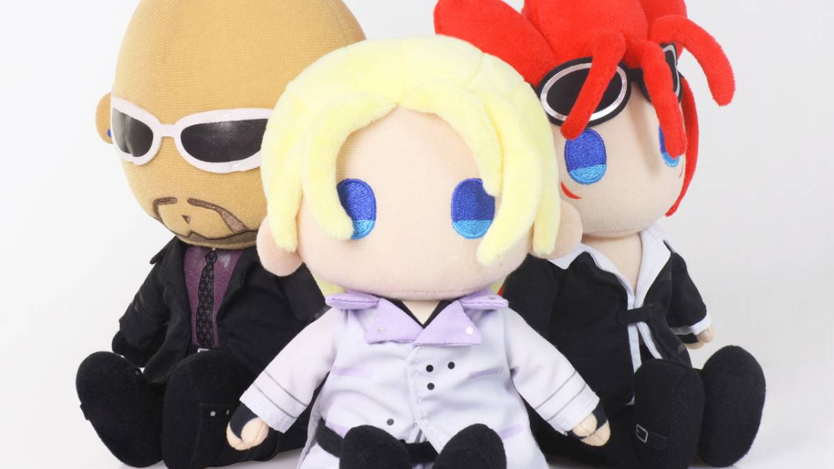 New Final Fantasy VII Remake Plush Are Rufus, Reno, and Rude