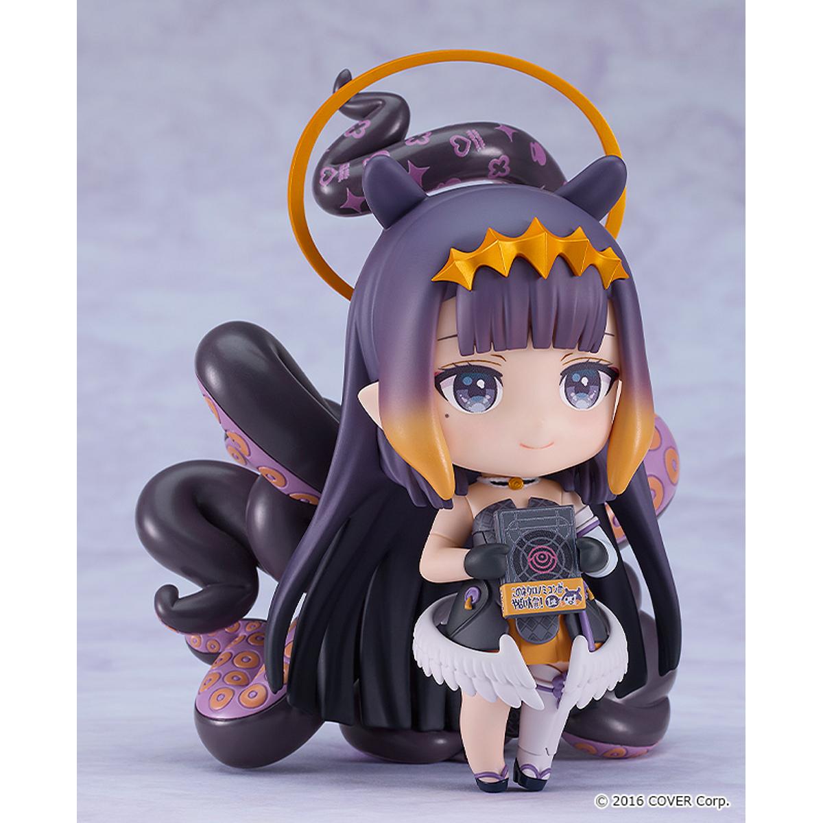 Ninomae Ina'nis Nendoroid - diagonal side with DX tentacles