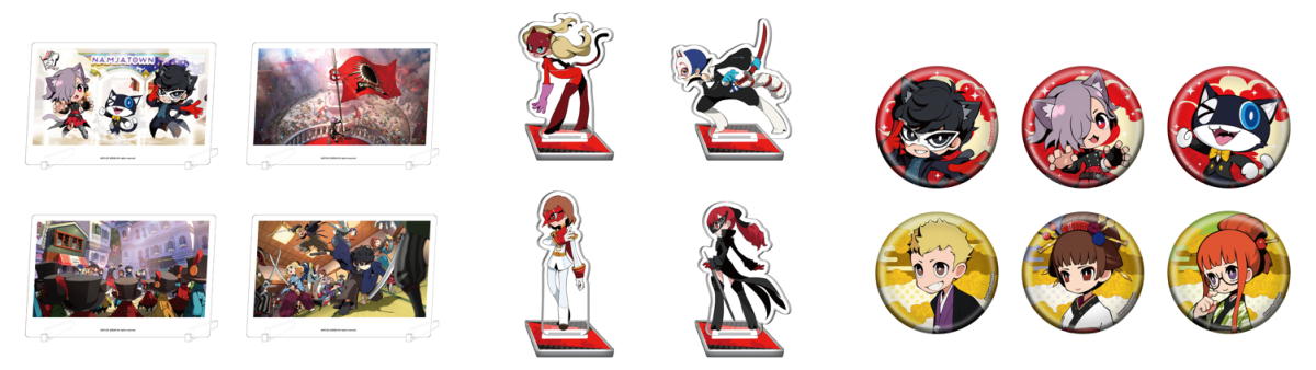 Persona 5 Tactica at NamjaTown - rally stamp game rewards