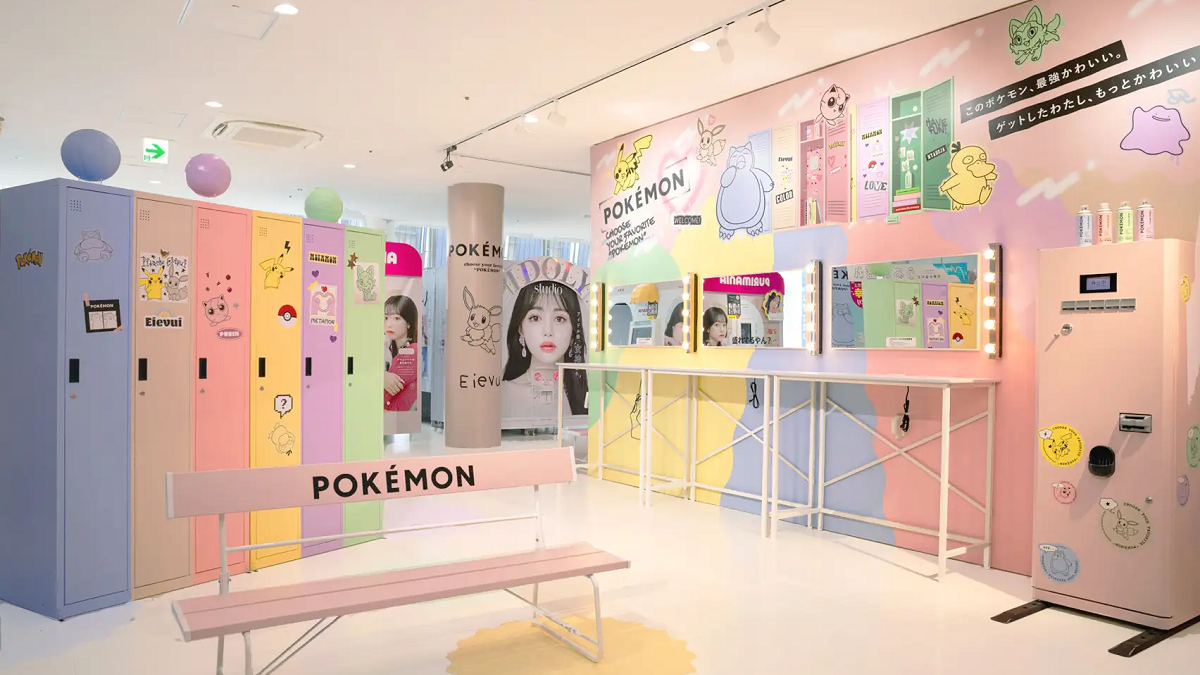 Pokemon purikura