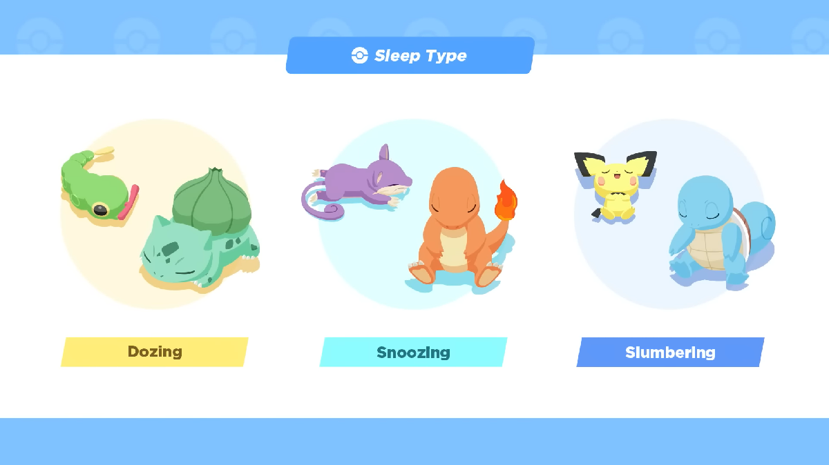 pokemon sleep