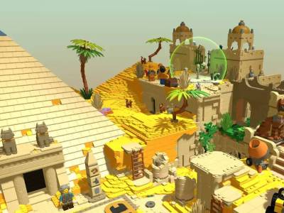 Review- Lego Bricktales VR Is the Coziest Quest Game a