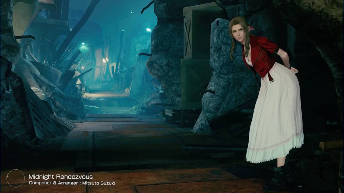 Square Enix Shares Christmas Inspired FFVII Remake Song ‘Midnight Rendezvous’