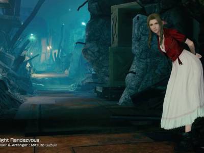 Square Enix Shares Christmas Inspired FFVII Remake Song ‘Midnight Rendezvous’