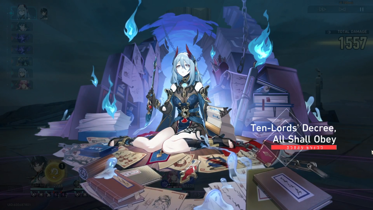 honkai star rail hanya build light cones and relics