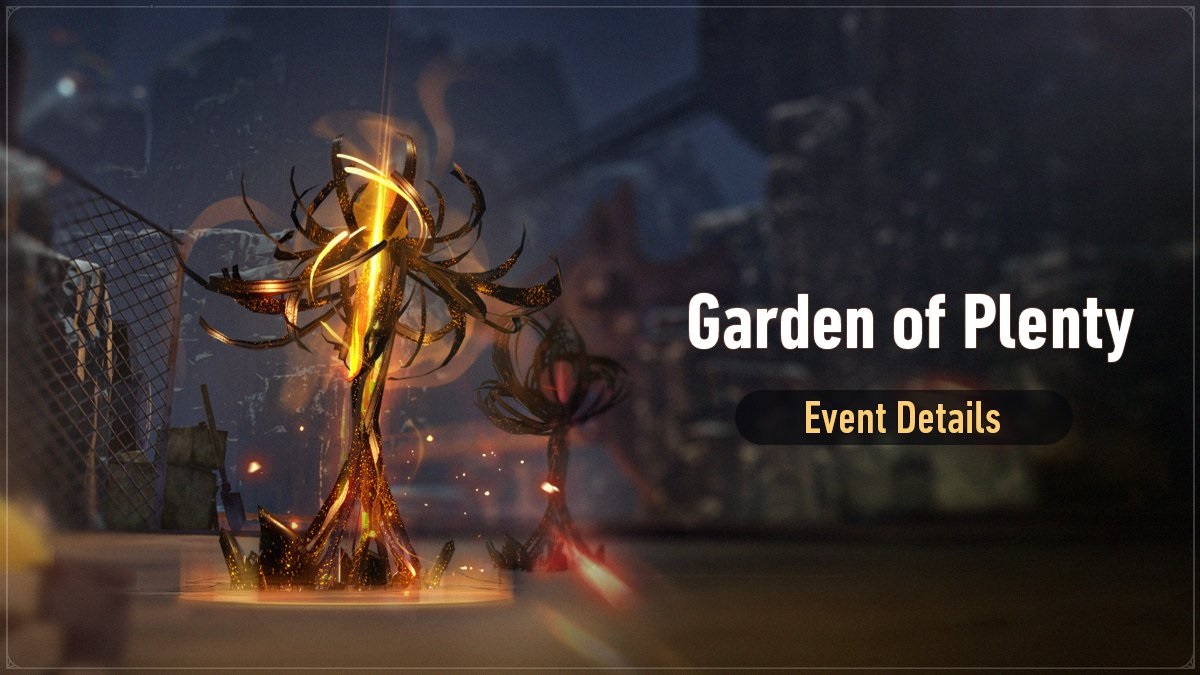 honkai star rail garden of plenty event