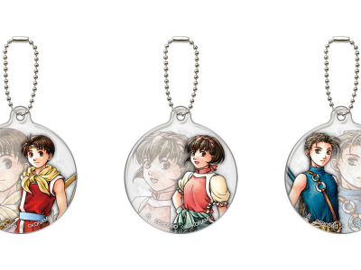 Suikoden II 25th anniversary selection acrylic charms