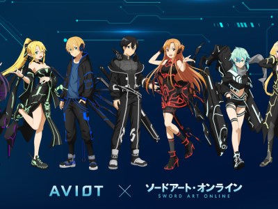 Sword Art Online Aviot earbuds characters