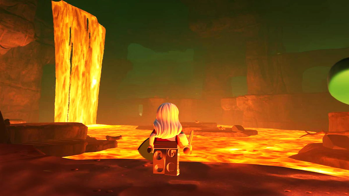 Where To Find Lava Caves In LEGO Fortnite (& How To Survive Them)