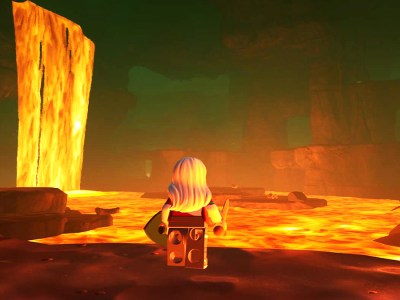 Where To Find Lava Caves In LEGO Fortnite (& How To Survive Them)