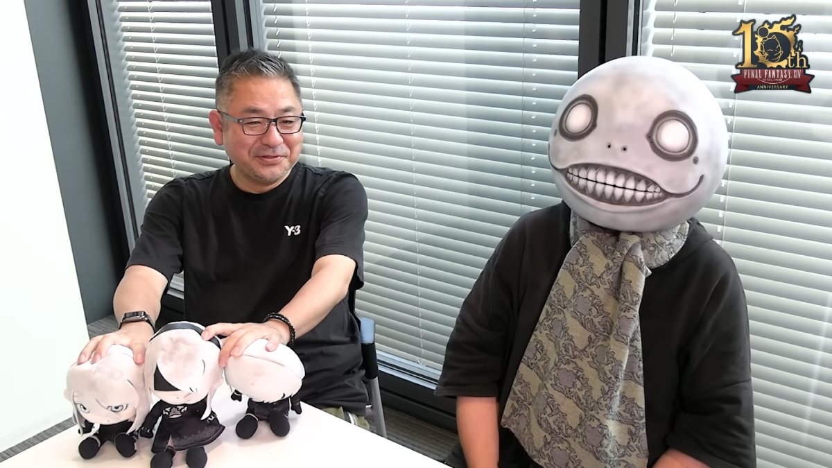 Yoko Taro Final Fantasy 14 Anniversary Message