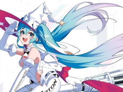 Good Smile Racing Hatsune Miku for 2024 Looks Like a Witch