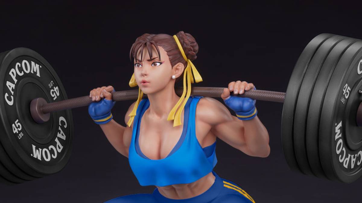 Street Fighter Chun-Li Powerlifting Figure Comes in 3 Variants