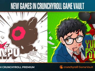 2 More Games Join Crunchyroll Game Vault