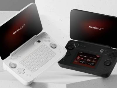 3DS and DS Style AYANEO FLIP KB and FLIP DS Indiegogo Page Opens