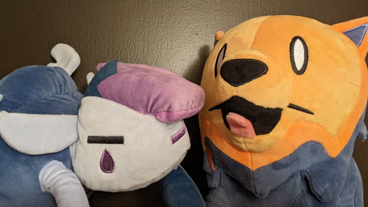 Cassette Beasts Plush Feel as Detailed As Pokemon Center Stuffed Animals