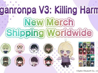 danganronpa v3 merchandise