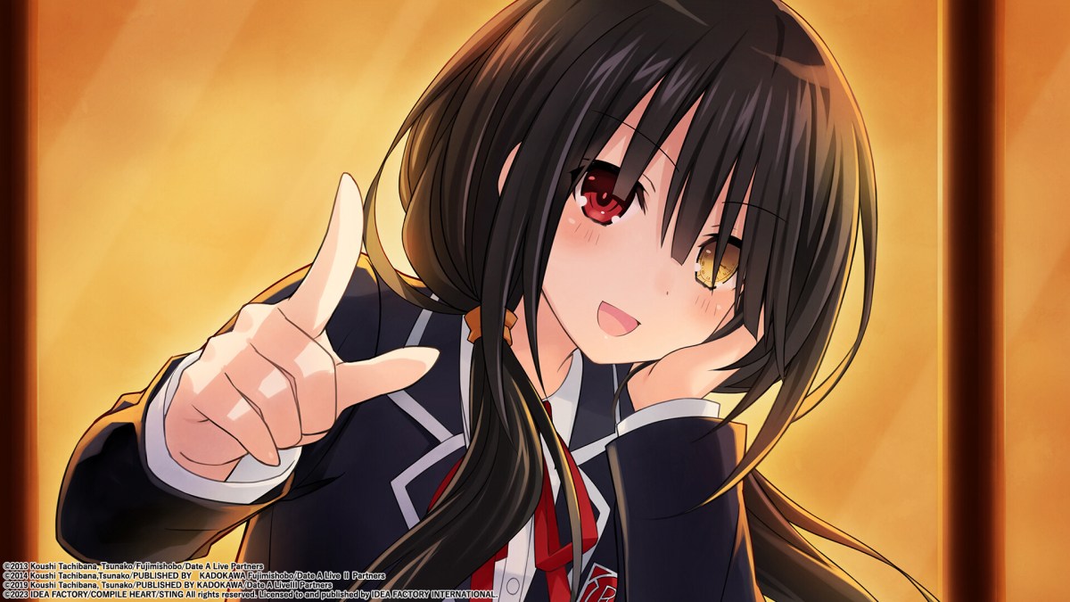 Date a Live: Ren Dystopia Game Getting a PC Port, Steam Release 