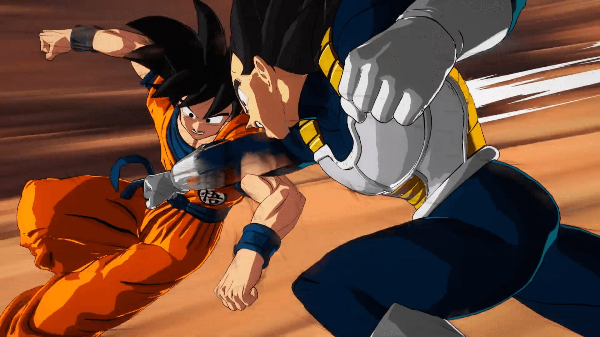 Dragon Ball Sparking Zero - Goku vs Vegeta