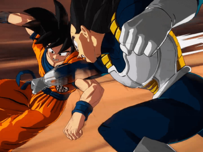 Dragon Ball Sparking Zero - Goku vs Vegeta