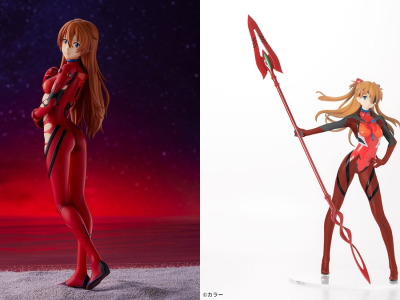 Rebuild of Evangelion Asuka Arcade Prize Figures to Be Re-Released