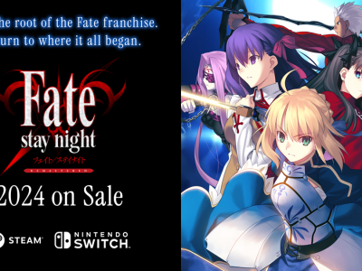 Fate/Stay Night Remastered Coming to Switch and PC in 2024