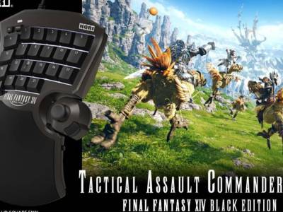 FFXIV HORI Tactical Assault Commander F14 Keypad Controller Arrives in April