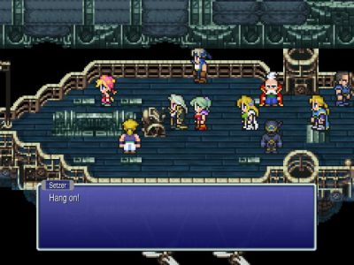 Final Fantasy Pixel Remaster PC Games Patch Adds Font Type Update