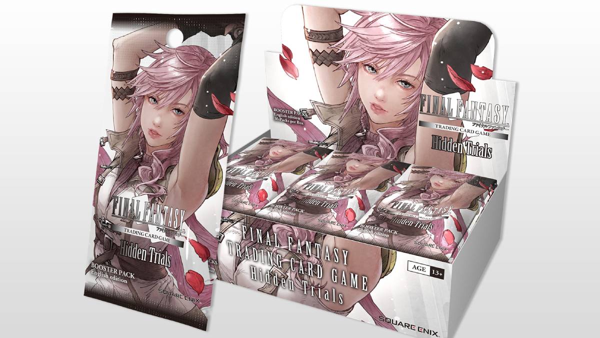 Final Fantasy Trading Card Game Hidden Hope Set Focuses on Limit Breaks