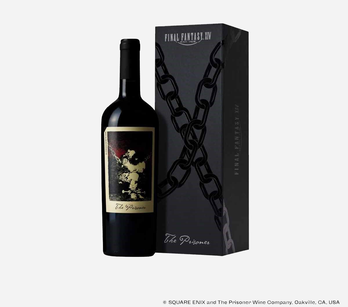 Final Fantasy XIV The Prisoner Wine Bottle Is Coming Back