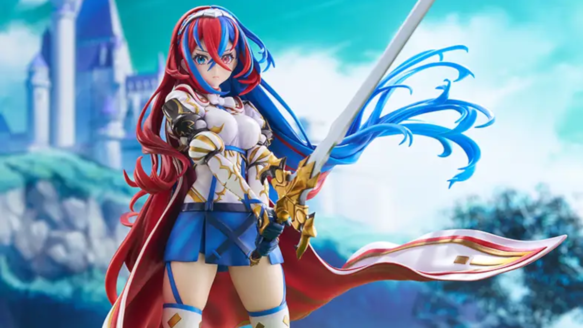 Fire Emblem Engage female Alear figure