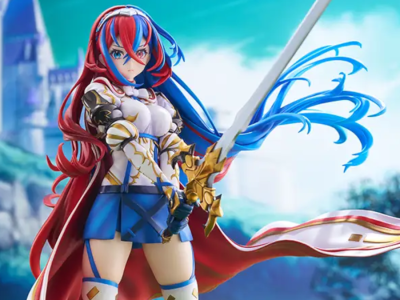 Fire Emblem Engage female Alear figure