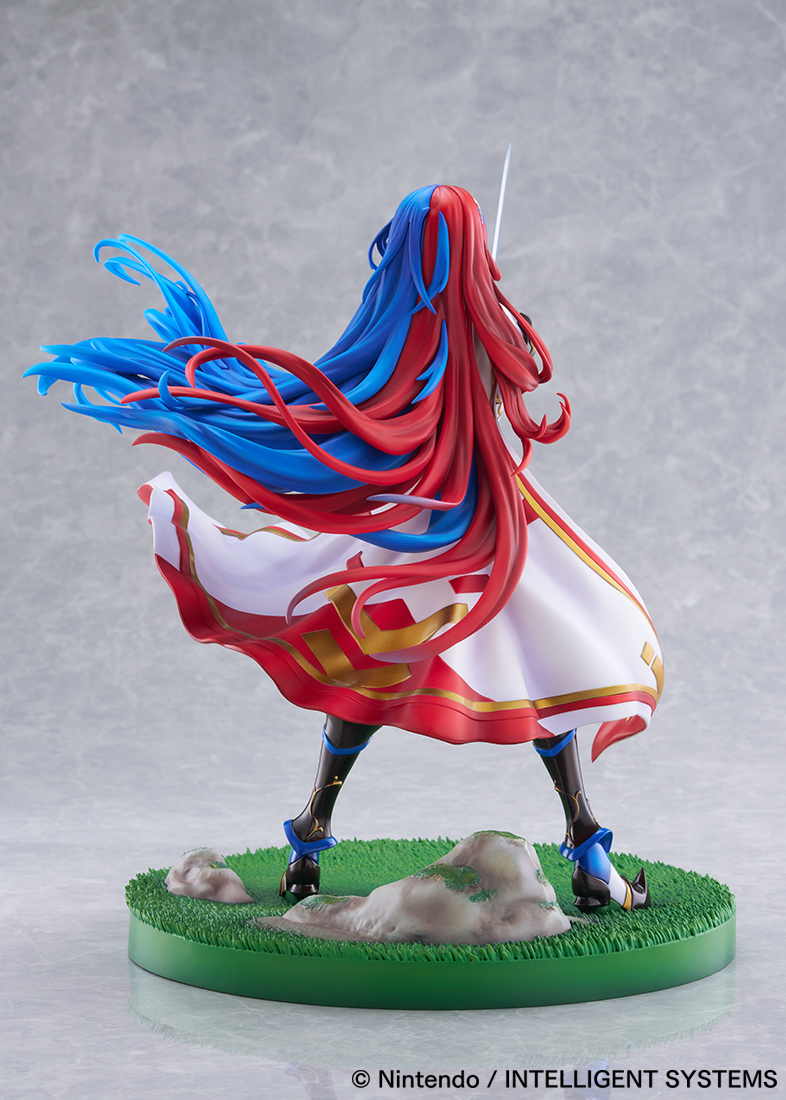 Fire Emblem Engage Alear figure - back