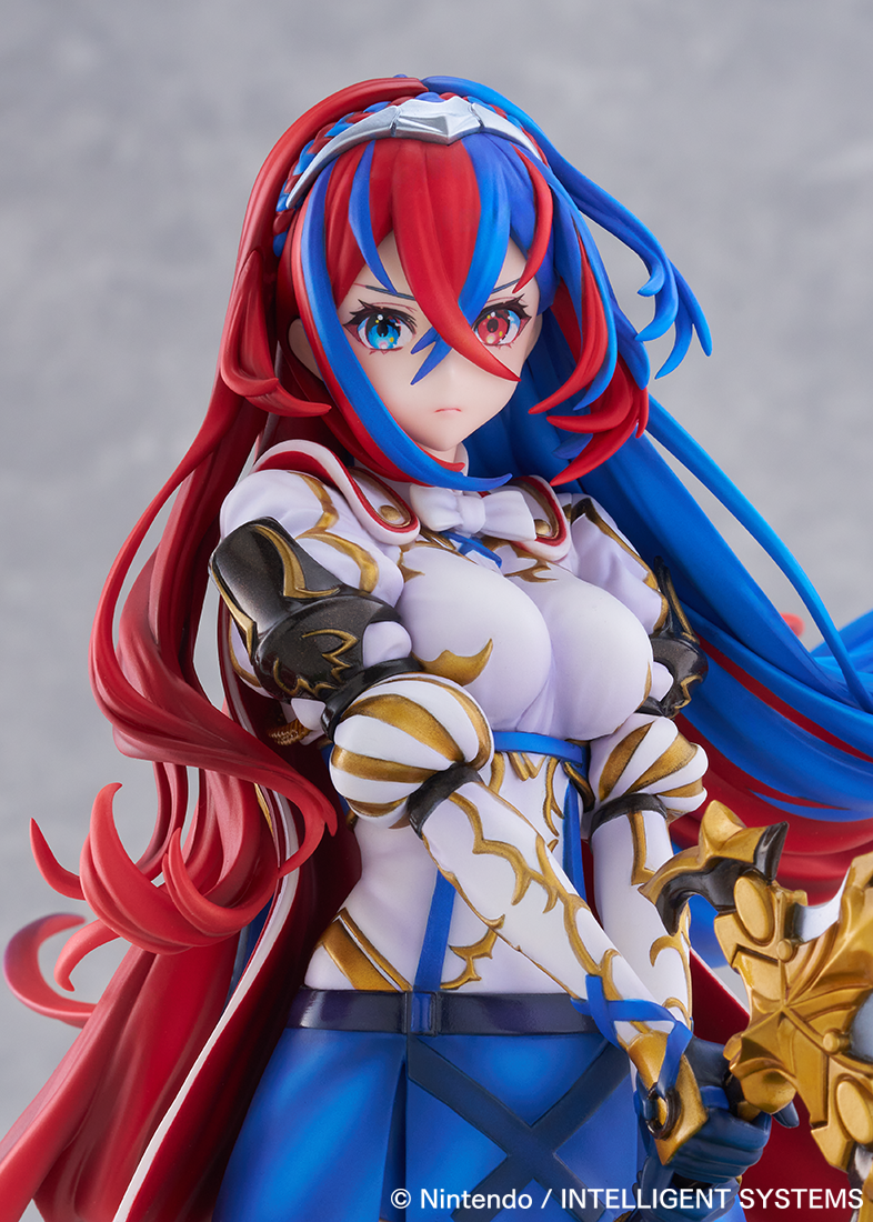 Fire Emblem Engage Alear figure - close-up