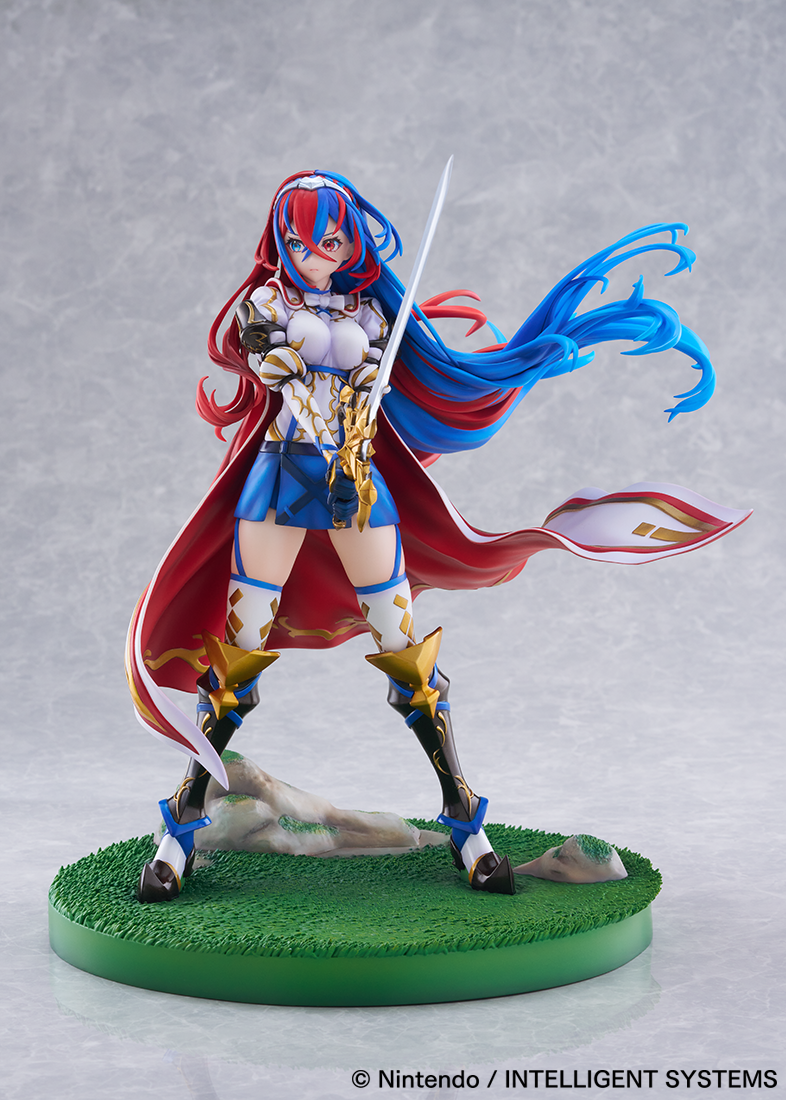 Fire Emblem Engage Alear figure - front body