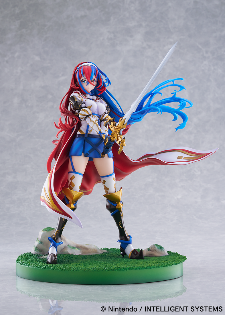 Fire Emblem Engage Alear figure - front face