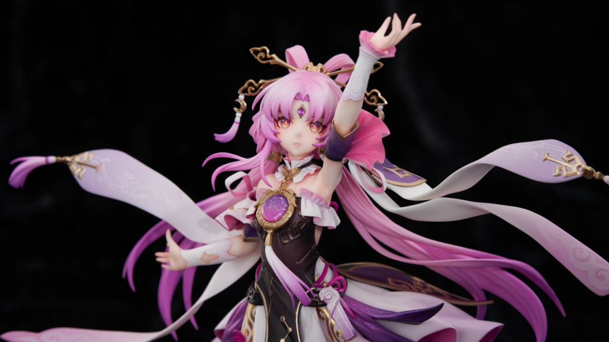 honkai star rail fu xuan figure