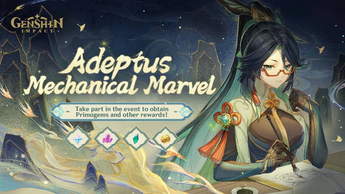 Genshin Impact Xianyun Adeptus Mechanical Marvel Web Event Begins