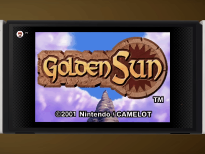 Golden Sun Switch Online