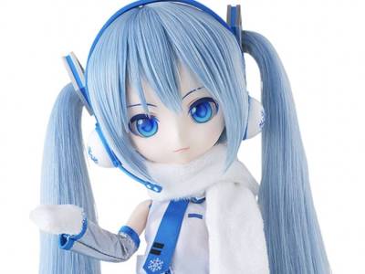 Good Smile Company Harmonia Humming Snow Miku Doll Is Almost $200