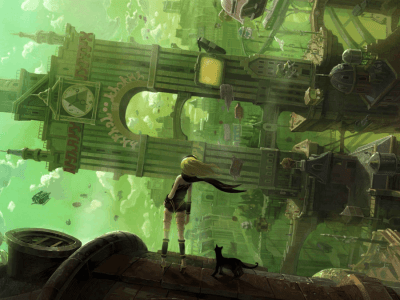 Gravity Rush Movie Teased Patapon project