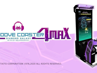 Groove Coaster 4MAX Diamond Galaxy arcade game going offline