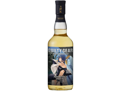 Guilty Gear 25th Anniversary Blended Malt Dizzy Ver whiskey