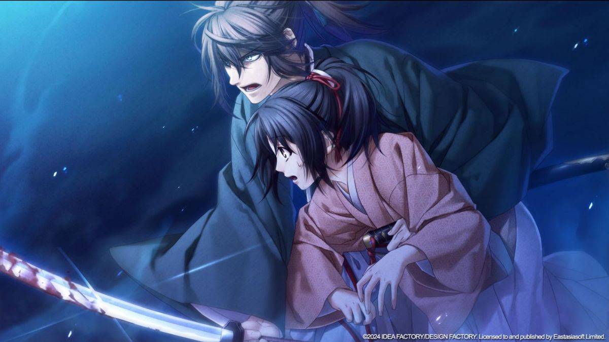 Hakuoki Otome Games Head to Switch as Chronicles of Wind and Blossom 2