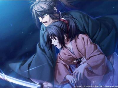 Hakuoki Otome Games Head to Switch as Chronicles of Wind and Blossom 2