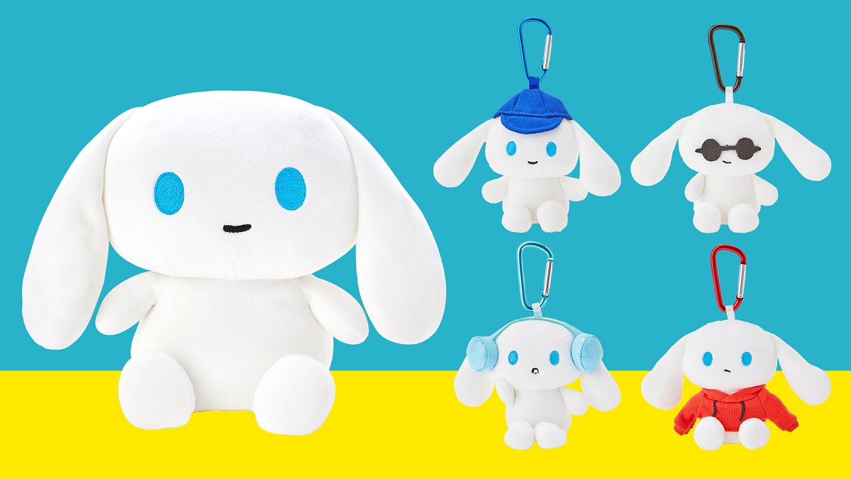 I Cinnamoroll pop-up store keyholders