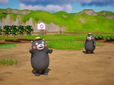 Kumamon Island Custom Map Heading to Fortnite