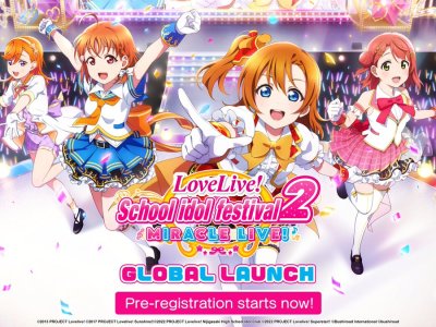 love live sif miracle live 2 end and start