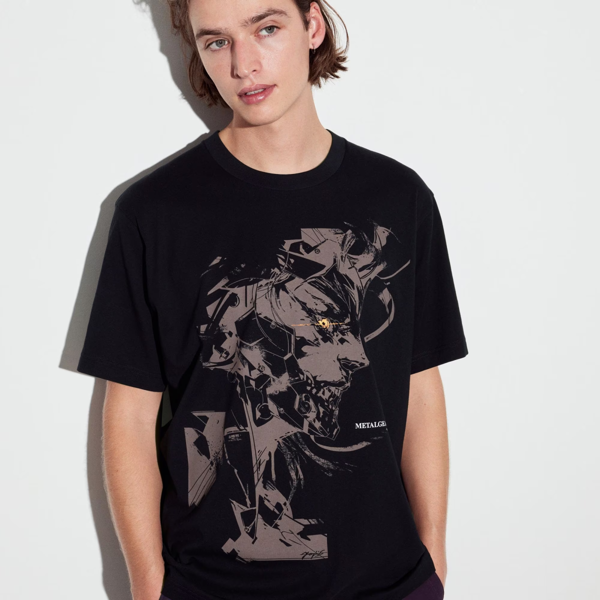 Metal Gear Uniqlo UT t-shirts - Metal Gear Rising Raiden